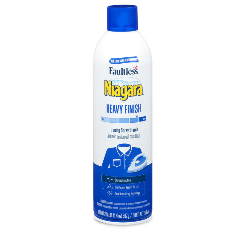 Niagara Spray Starch 20oz-Heavy Fuerte Original 12/cs
