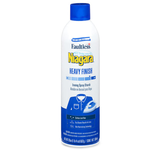 Niagara Spray Starch 20oz-Heavy Fuerte Original 12/cs