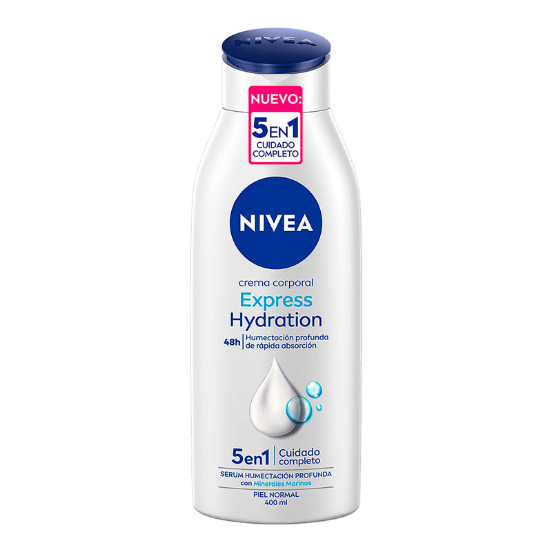Nivea Body Lotion 400ML (13.52oz)-Body Milk 12/cs