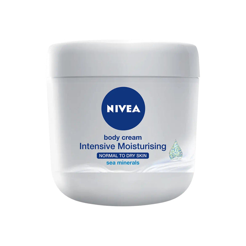 Nivea Body Cream 400ml-Intensive Moisture, (white,) 12/cs