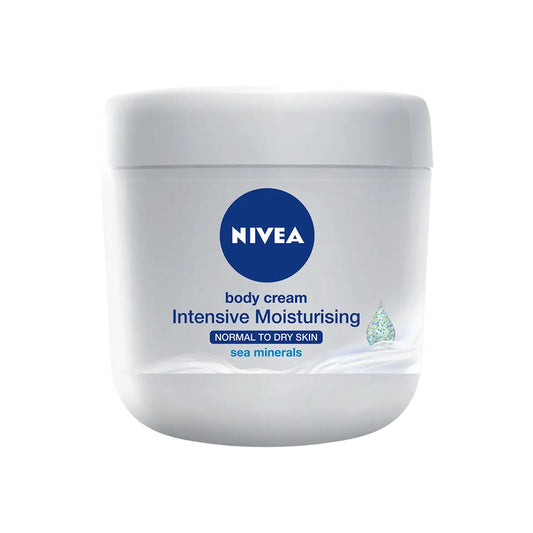 Nivea Body Cream 400ml-Intensive Moisture, (white,) 12/cs