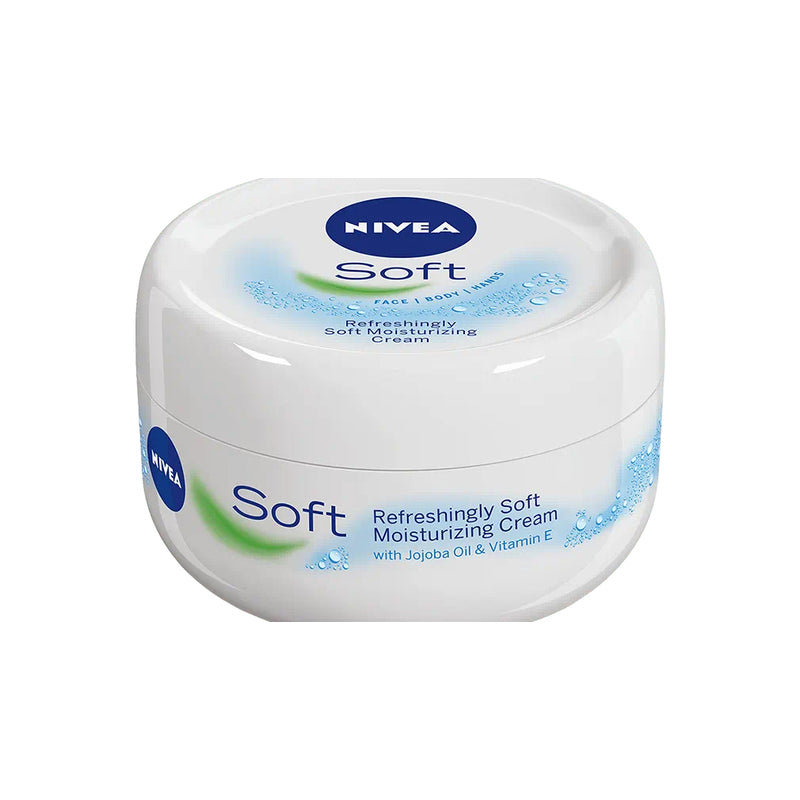 Nivea Cream Cream White Tin 6.7 oz (200m) I-Soft 8/60/cs