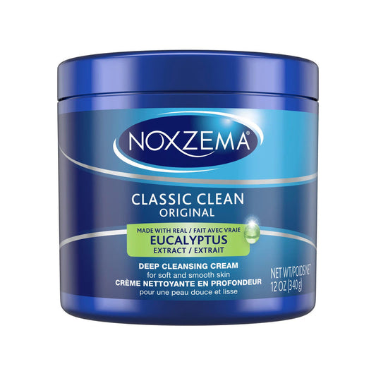 Noxzema Classic Cleansing Cream 8oz- Original 6/cs