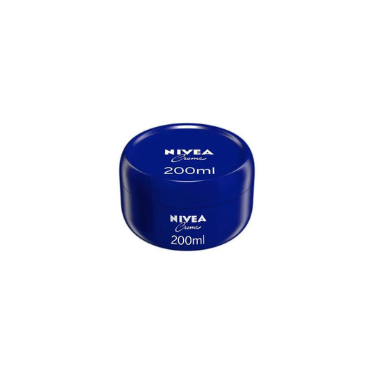 Nivea Cream Cream White Tin 6.76oz(200ml)-Soft 24/cs