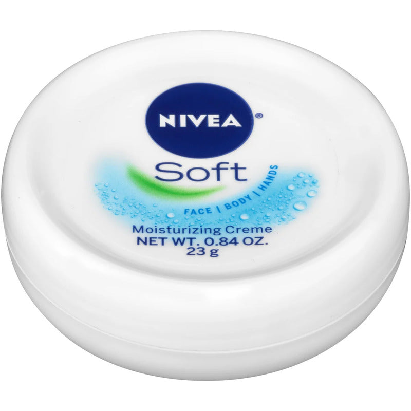 Nivea Cream Soft 25ml; In The Jar 12/cs