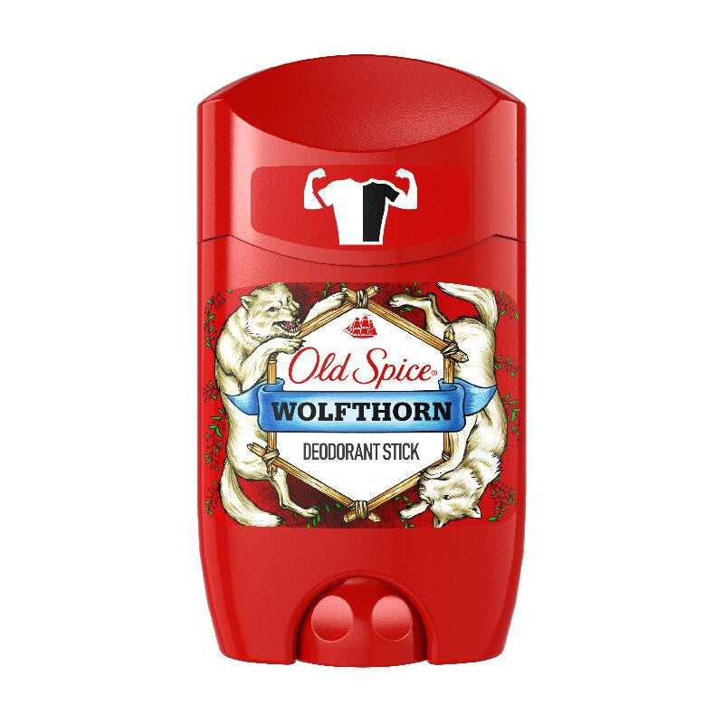Old Spice Deodorant 50ml-Wolfthorn 12/cs
