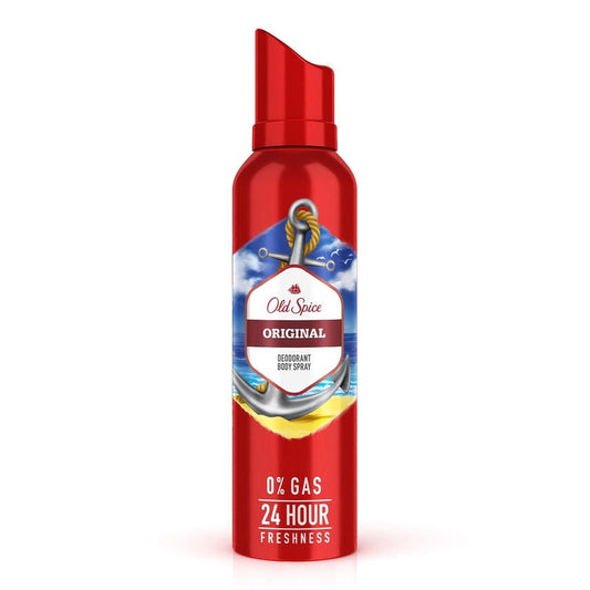 Old Spice Deodorant Spray 140ml-Original 12/cs