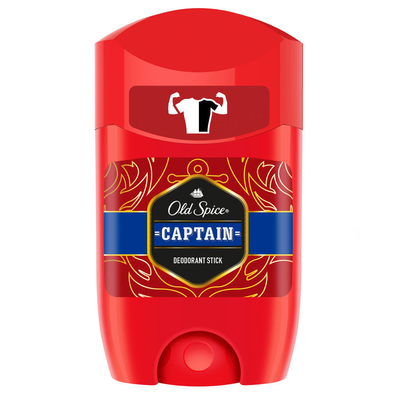 Old Spice Deodorant 50ml-Captain 12/cs