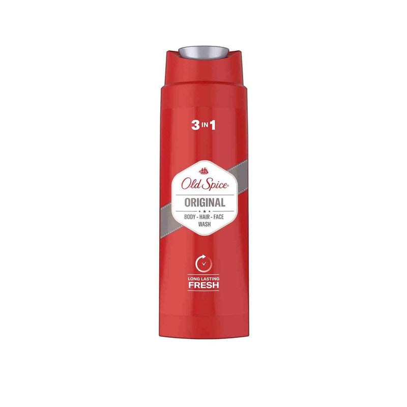 Old Spice 3in1 Body Wash 400ml-Original 6/cs