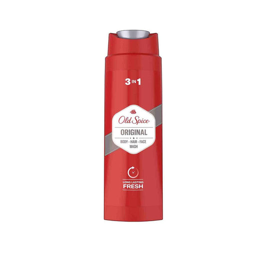 Old Spice 3in1 Body Wash 400ml-Original 6/cs