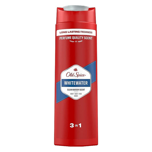Old Spice 3in1 Body Wash 400ml-Cooling 6/cs