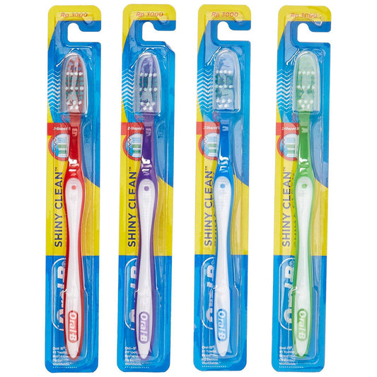 OralB Shine Clean 35FST Toothbrush12/96/cs