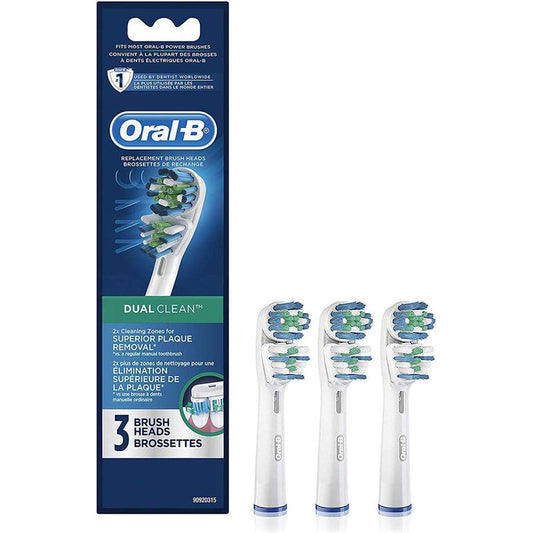 Oral-B Toothbrush 3ct All Rounder -123 Clean Medium (12/96/cs)