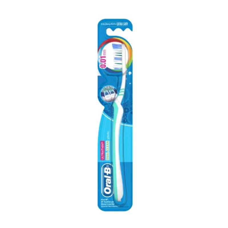 Oral-B Toothbrush 1ct Dual Clean-Xtra Soft (12/96/cs)