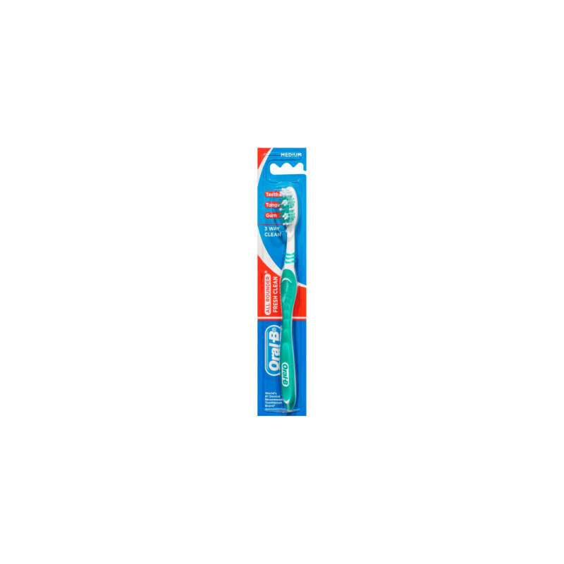 Oral-B Toothbrush 1ct All Rounder-123 Clean 40-Soft (12/96/cs)