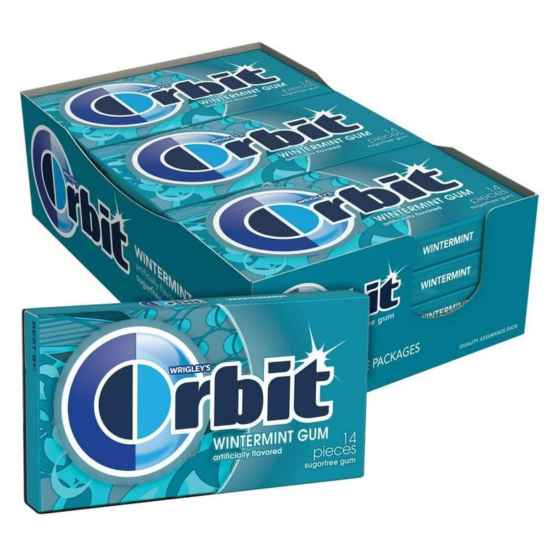 Orbit Gum Mix 14ct; 12/Box