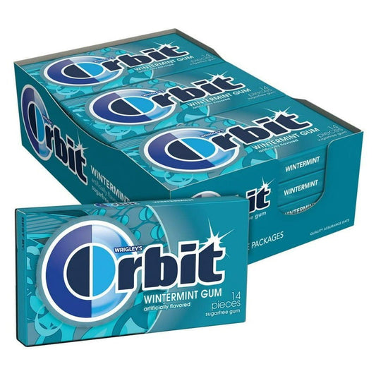 Orbit Gum Mix 14ct; 12/Box