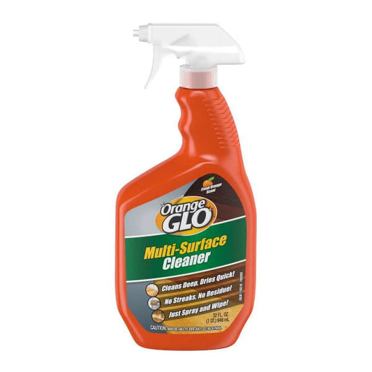 Orange Glo Multi-Surface Cleaner 32oz-Orange Scent 12/cs