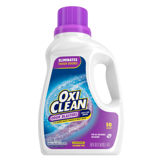 OXI CLEAN Detergent 50oz-Odor Blasters 6/cs