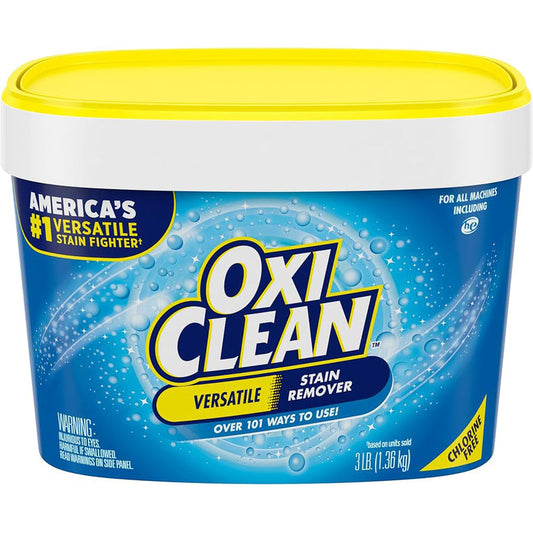 OXI Clean Powder Stain Remover 3LB; 48oz 4/cs
