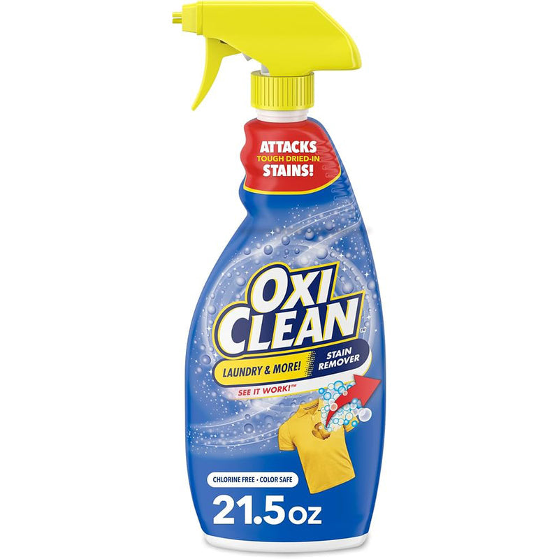 Oxy Clean Stain Remover Trigger 21.5oz; 8/cs