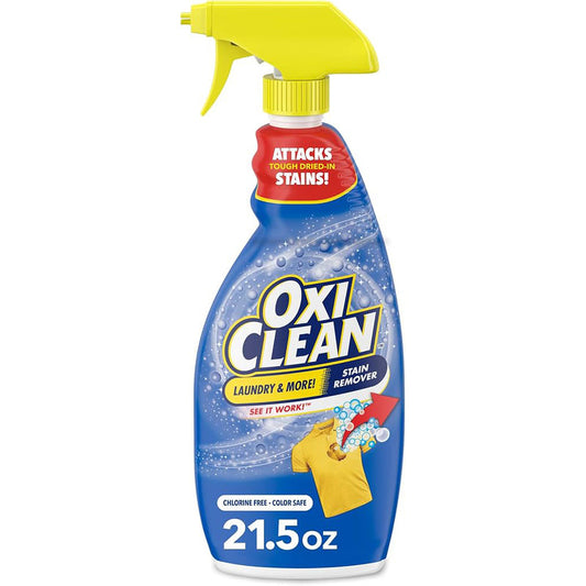 Oxy Clean Stain Remover Trigger 21.5oz; 8/cs