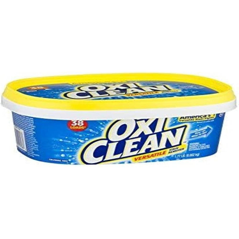 Oxi Clean Multi Purpose Stain Remover Oxy Powder 1.77lb;4/cs
