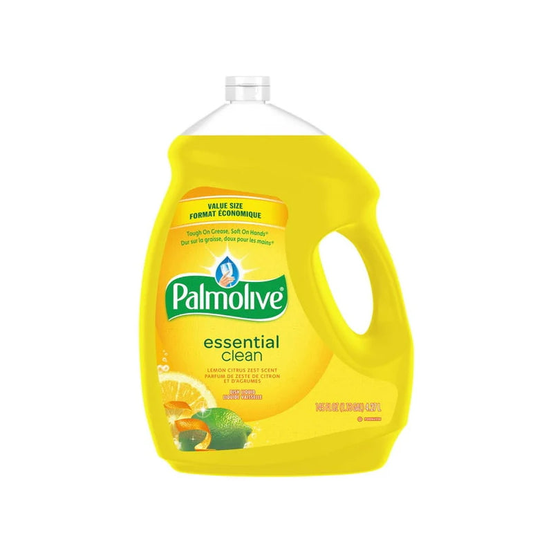 Palmolive Dish Liquid 145oz- Lemon 4/cs