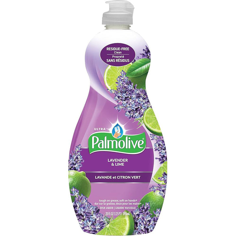 Palmolive Ultra Dish Liquid 28oz-Lavender 9/cs