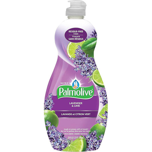 Palmolive Ultra Dish Liquid 28oz-Lavender 9/cs
