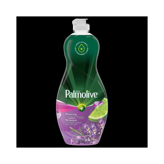 Palmolive Ultra Dish Liquid 20oz(591ml)-Lavender&Lime 9/cs