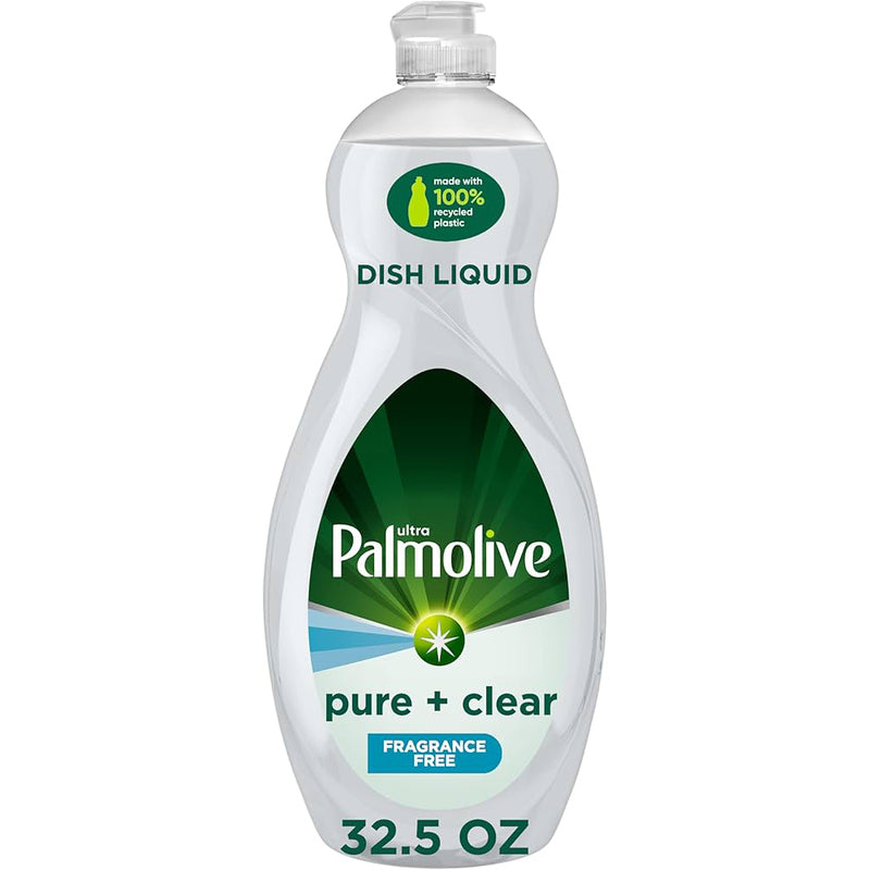 Palmolive Ultra Dish Liquid 20oz-Pure & Clear 9/cs
