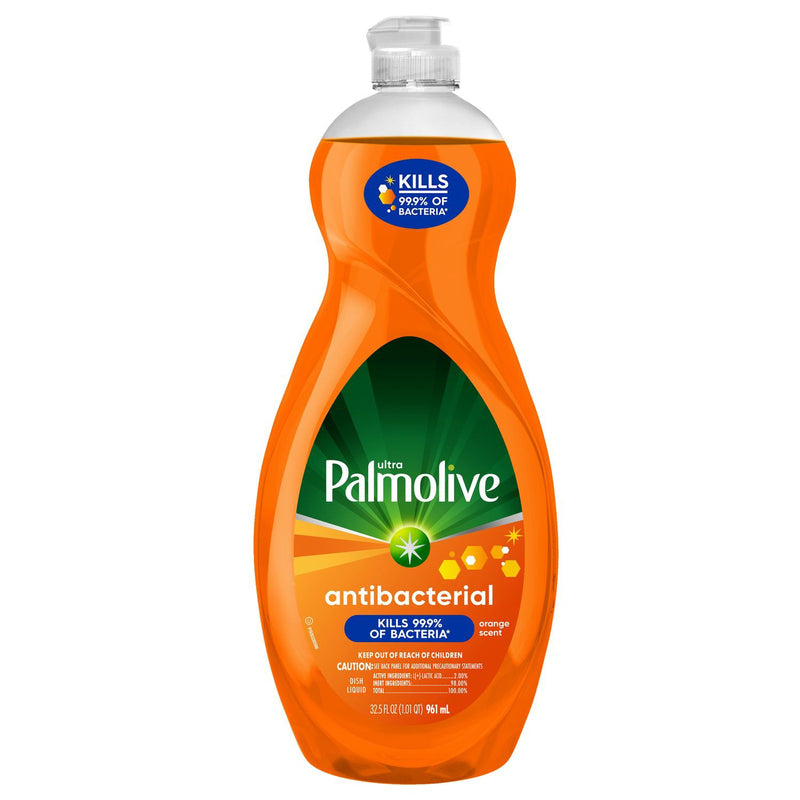 Palmolive Dish Liquid 12.6oz-Anti Bac Orange 20/cs