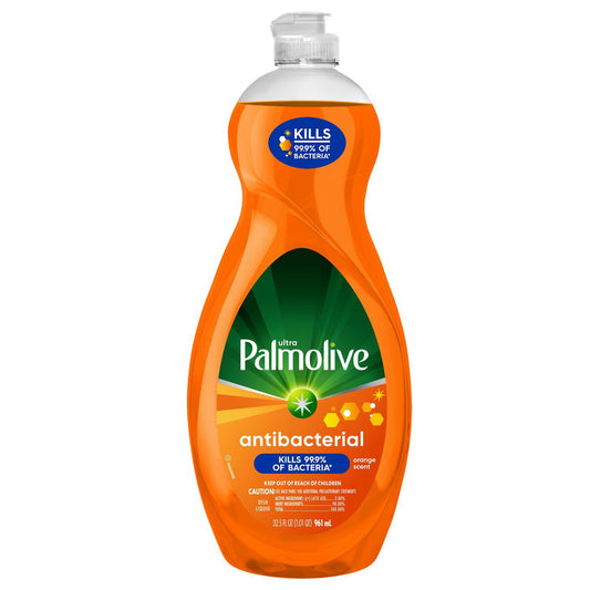 Palmolive Dish Liquid 12.6oz-Anti Bac Orange 20/cs