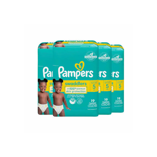 Pampers Diapers Conv Pack#6 16ct; 4/cs