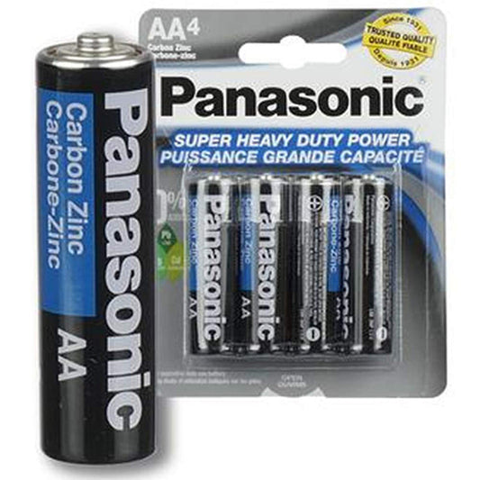 4-pk Panasonic AA Battery 48/cs