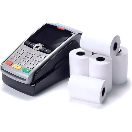 Credit Card Machine Paper 2-1/4' 10/100/cs