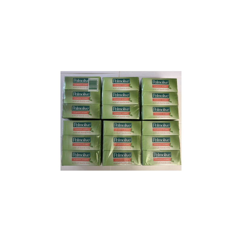 Palmolive Soap 3.2oz 3ct-Milk & Rose 24/cs