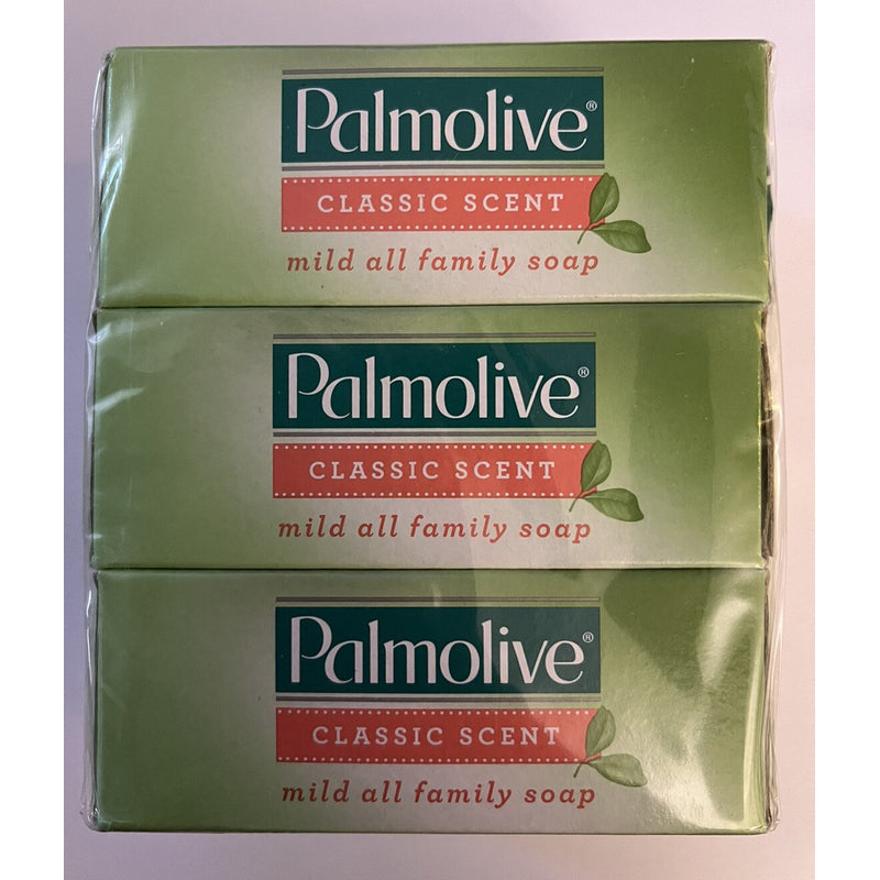Palmolive Soap 3.2oz 3ct-Aloe & Olive Extracts 24/cs