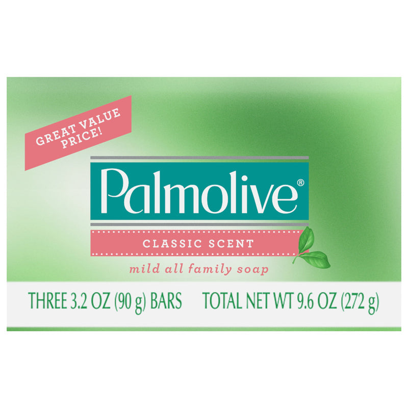 Palmolive Soap 3.2oz 3ct-Pearl & Milk 24/cs