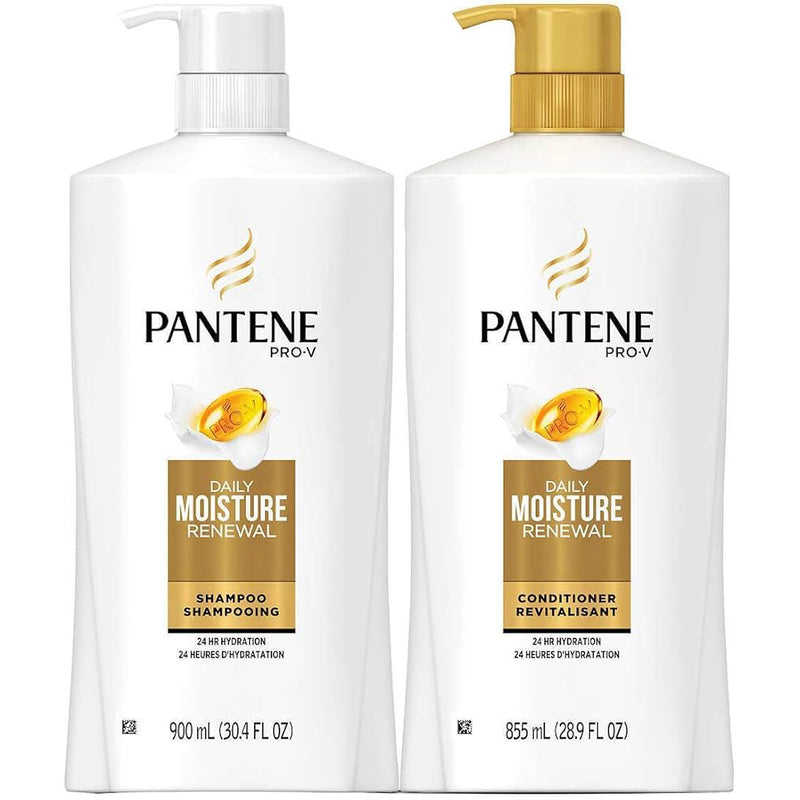 Pantene Shampoo (900mL)30.4oz W/Pump -Hair Fall Control 6/cs