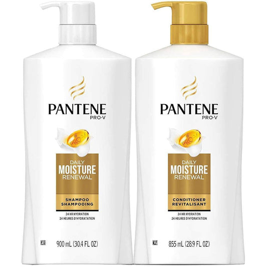 Pantene Shampoo (900mL)30.4oz W/Pump -Hair Fall Control 6/cs