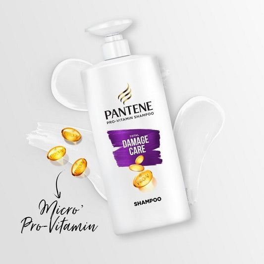 Pantene Shampoo 480ml-Damage Care 6/cs