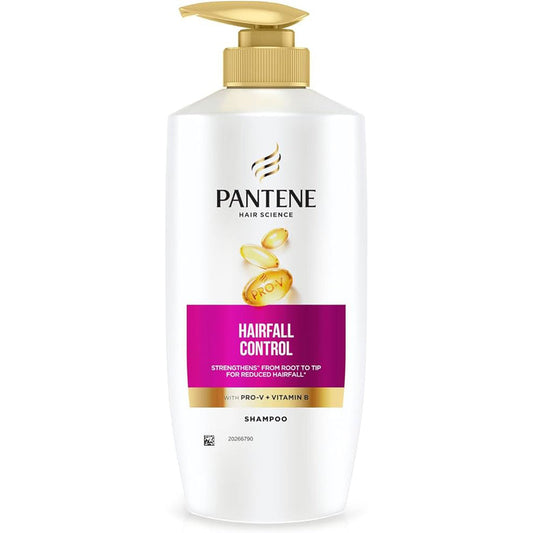 Pantene Shampoo 480ml-Hair Fall Control 6/cs
