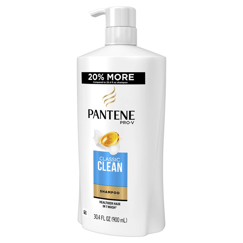 Pantene Shampoo (900mL)30.4oz W/Pump -Colour Protection 3/cs
