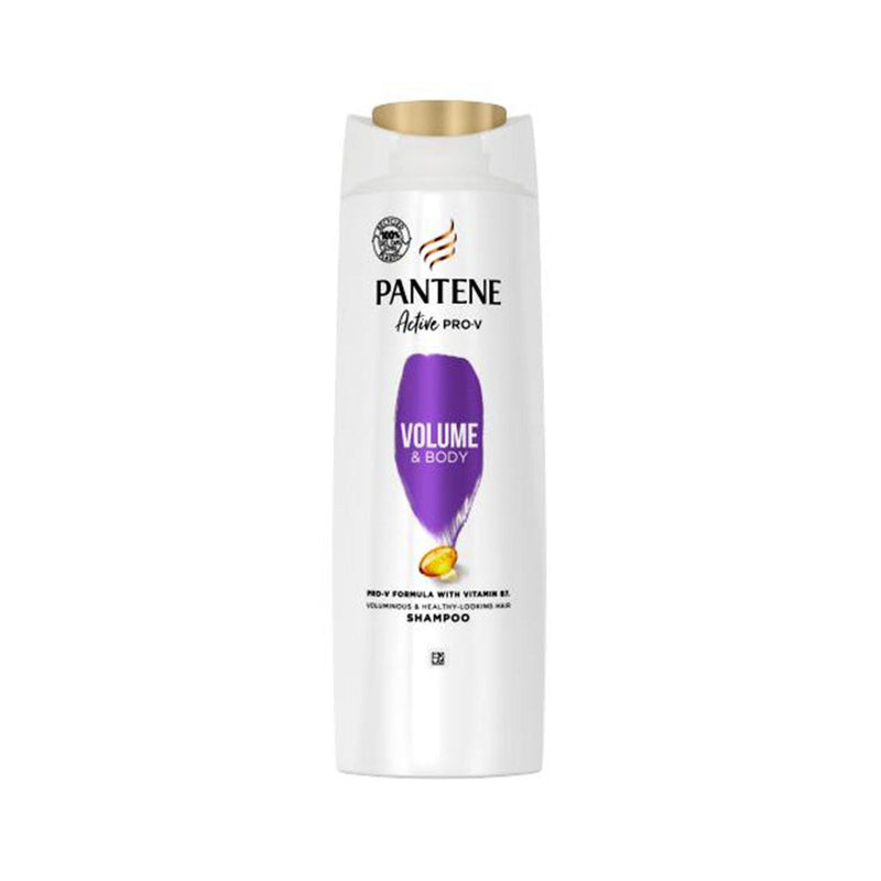 Pantene Shampoo 400ml-Volume & Body 6/cs