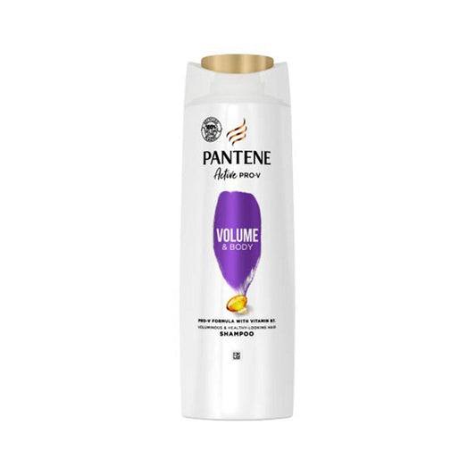 Pantene Shampoo 400ml-Volume & Body 6/cs