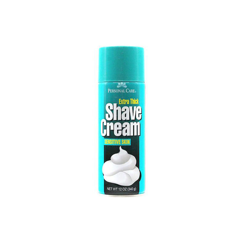 Personal Care Shave Foam Cream 9oz-Sensitive12/cs