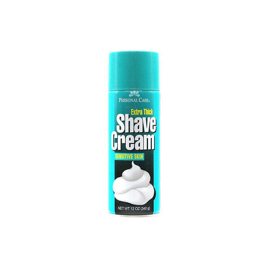 Personal Care Shave Foam Cream 9oz-Sensitive12/cs