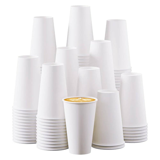 9oz Paper Hot Cups W/Lid 10ct;48/cs